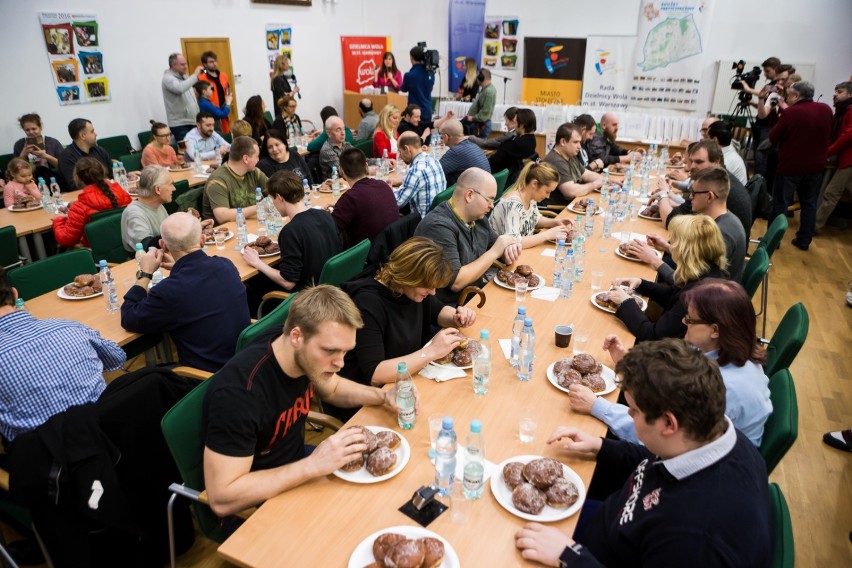 Wolski Pączuś 2018. Najwięksi pączkożercy staną do...