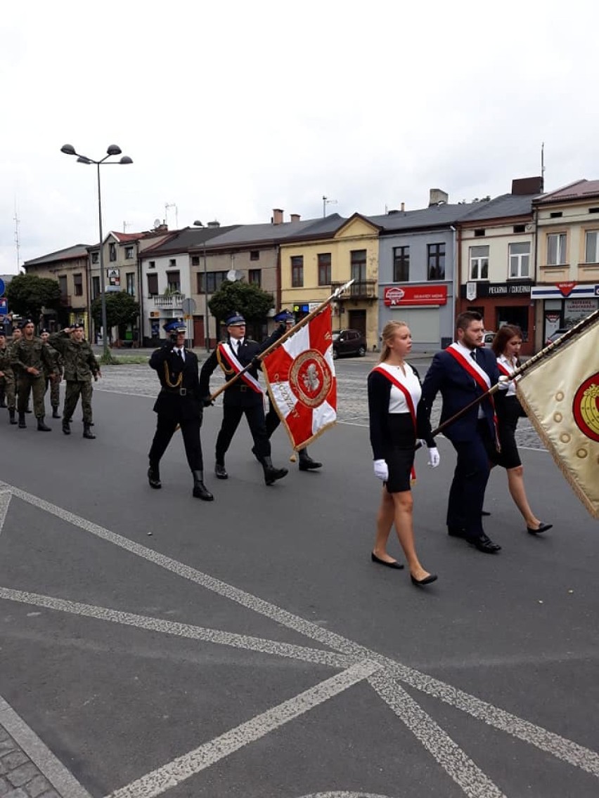 Uroczystości z okazji Święta Wojska Polskiego w Łasku