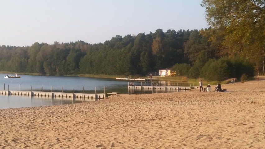 Ostanie ciepłe dni nad wodą i w lesie w Pile