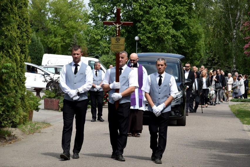 Pogrzeb Tadeusza Wyrwę-Krzyżańskiego