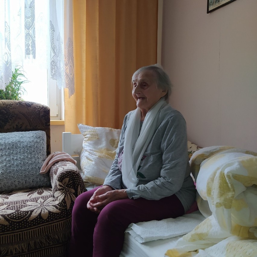 107. urodziny pani Kazimiery Marczak z Jarkowa! Dużo zdrowia dla jubilatki i jej bliskich