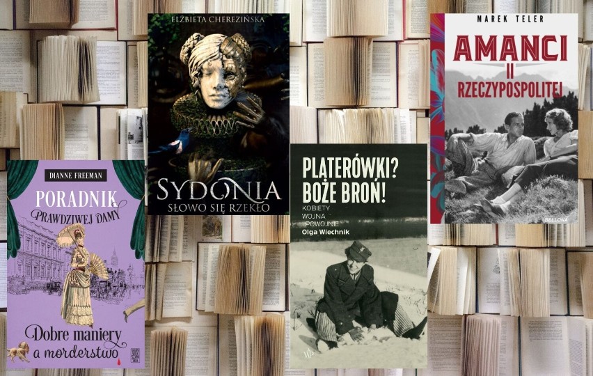 4 książki, które przenoszą w czasie. Poznaj najsłynniejszą polską czarownicę, która istniała naprawdę