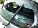 Grodzisk Wielkopolski: Ktoś ostrzelał w nocy samochody na parkingu! Sprawę badają grodziscy policjanci! 