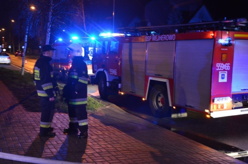 Pożar w Wejherowie. Nie żyje 1 osoba
