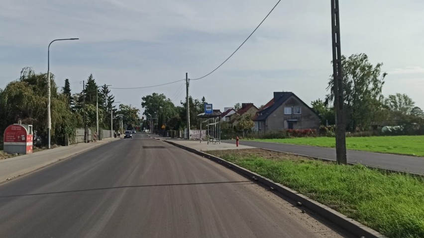 Coraz lepiej widać efekty przebudowy kolejnych dróg na Kluczewie