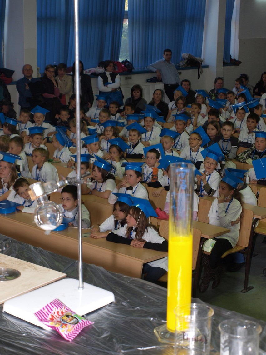 Inauguracja Roku Akademickiego 2010/2011 na Uniwersytecie Dziecięcym UNIKIDS