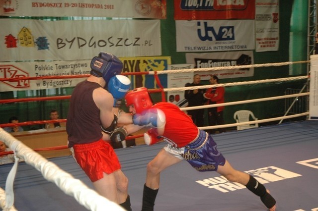 Białe Niedźwiedzie na Międzynarodowym Pucharze Polski Muaythai IFMA