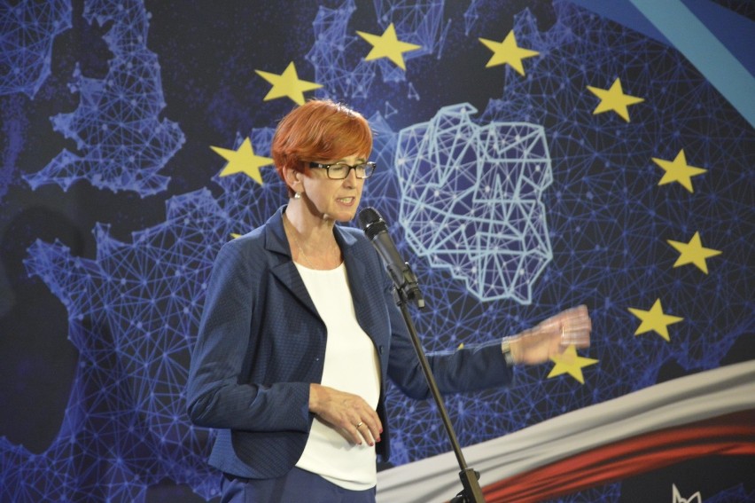 Wybory do Parlamentu Europejskiego 2019: Elżbieta Rafalska z mandatem do Europarlamentu? - Dajcie mi ochłonąć - mówi [GALERIA]