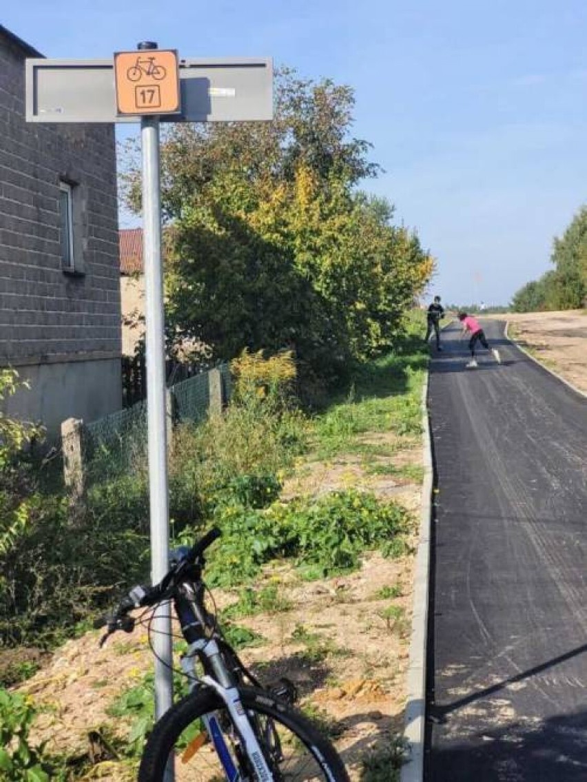 Nowa, jurajska, atrakcyjna  trasa rowerowa w gminie Żarki ZDJĘCIA