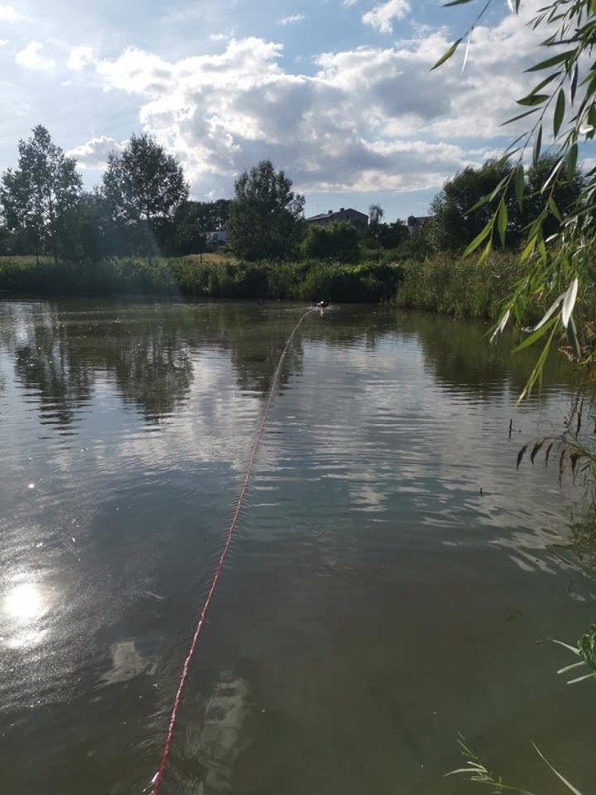 Dzięki szybkiej i sprawnej akcji ratowników WOPR z Kruszwicy...