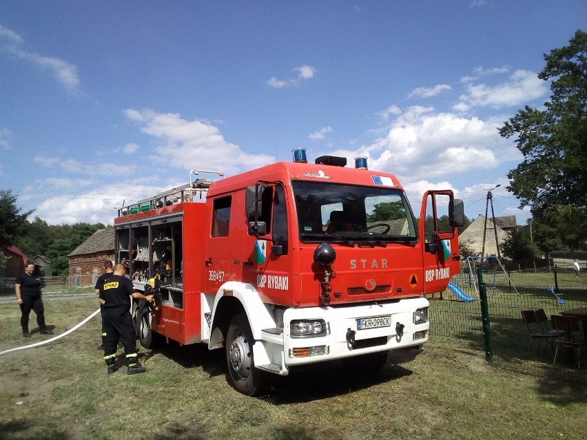 Strażacy-ochotnicy z OSP Rybaki uruchomili zbiórkę pieniędzy...