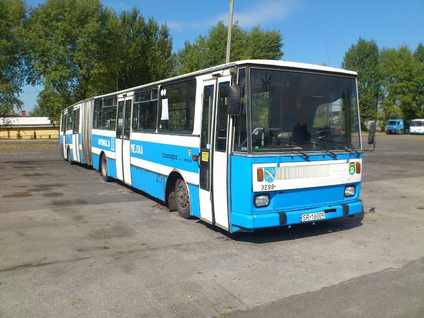 Pożegnanie autobusów w  Rybniku
