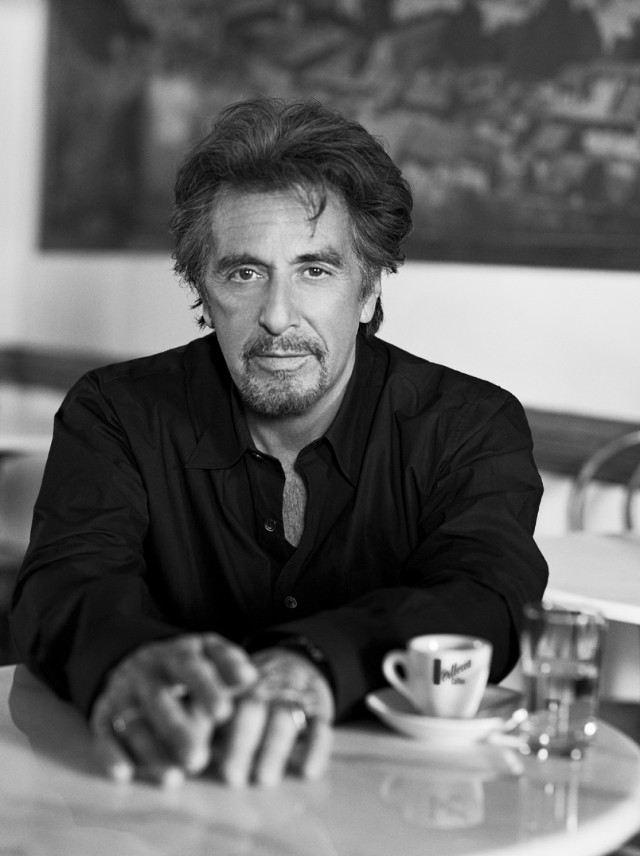 Al Pacino w Warszawie.