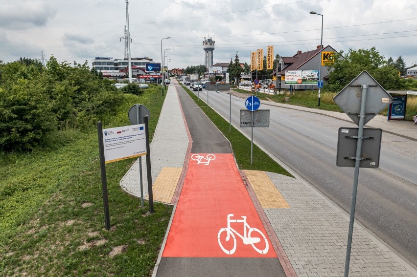 Kraków. Zmiany w ruchu na Klimeckiego i nowa ścieżka rowerowa
