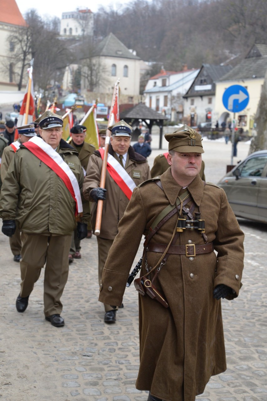 Narodowy Dzień Pamięci "Żołnierzy Wyklętych" w Kazimierzu Dolnym