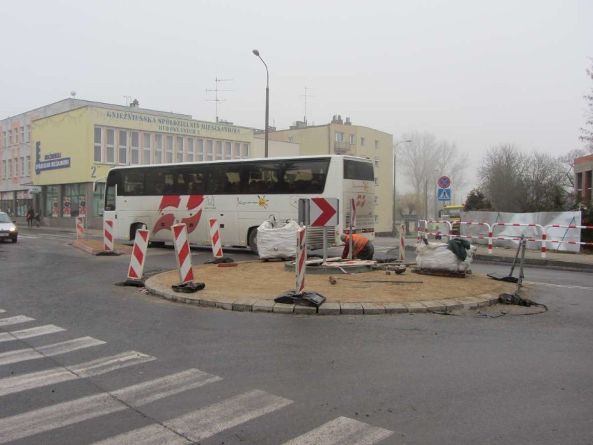 Gniezno: wkrótce powstanie nowe rondo