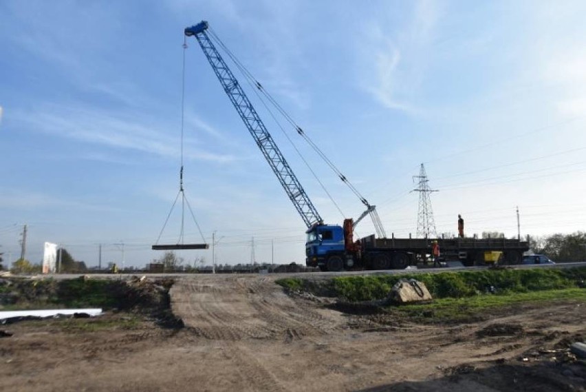 Budowa wiaduktu, Września 2019/2020