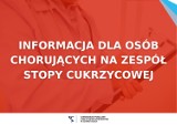 Dla osób chorujących na zespół stopy cukrzycowej!