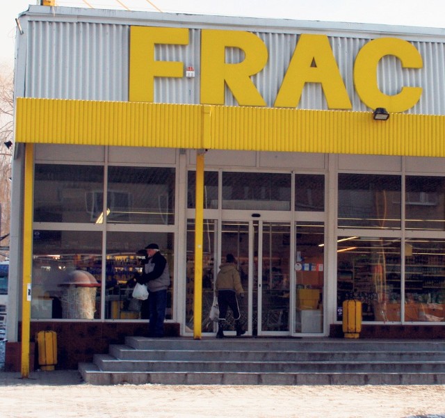 Jeden ze sklepów sieci Frac działa już przy ul. Kasprzaka