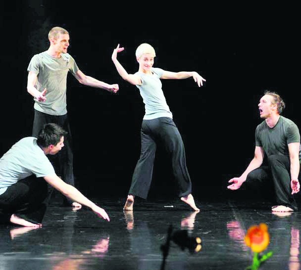 Śląski Teatr Tańca zaprezentuje w sobotę spektakl "La, La Land"