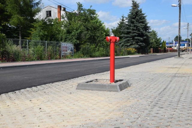 Ulica Wałowa oddana do użytku. Koszt inwestycji prawie 1 mln zł