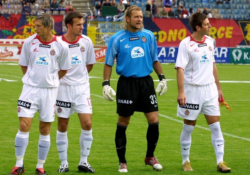 Pogoń Szczecin - Wisła Kraków 0:5 - wrzesień 2004.