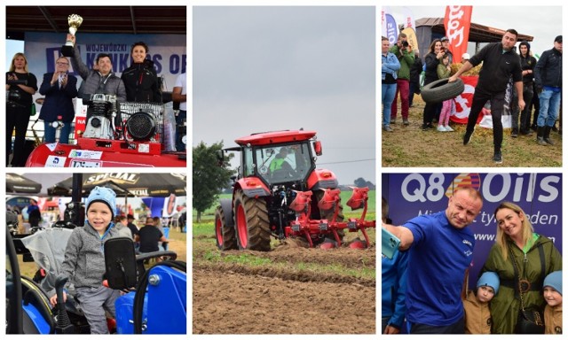 Fotorelacja z IX Wojewódzkiego Konkursu Orki 2022, pikników rodzinnego i wieprzowego z Mariuszem Pudzianowskim