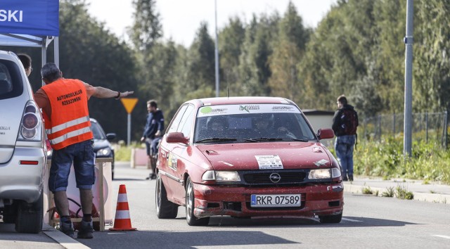 Rajd KJS in Rzeszów 2018 os Dworzysko.