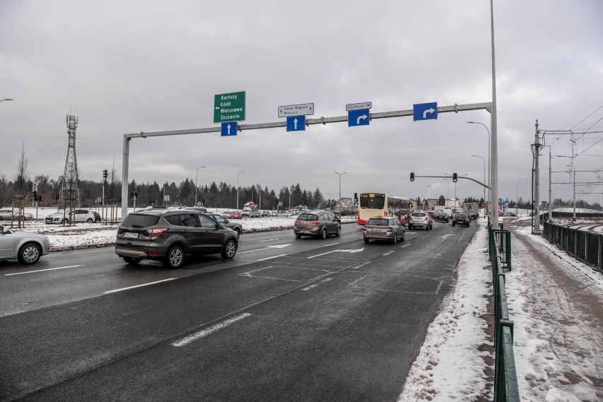 Koniec prac przy budowie prawoskrętu na al. Havla w Gdańsku