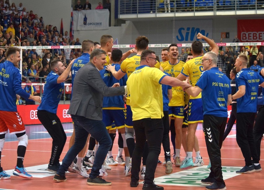 PSG Stal Nysa - Grupa Azoty ZAKSA Kędzierzyn-Koźle 3:0