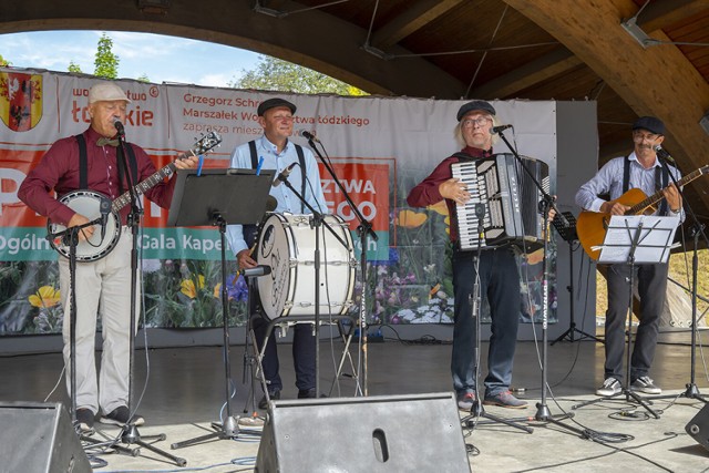 Ogólnopolska Gala Kapel Podwórkowych 2022 w Szadku