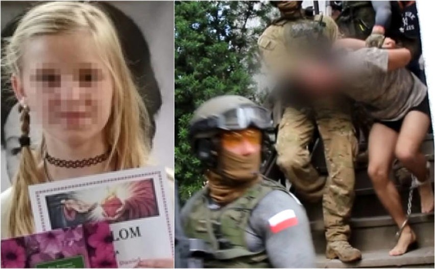 Zabójstwo 10-letniej Kristiny z Mrowin. Śledczy nadal czekają na dane z Facebooka