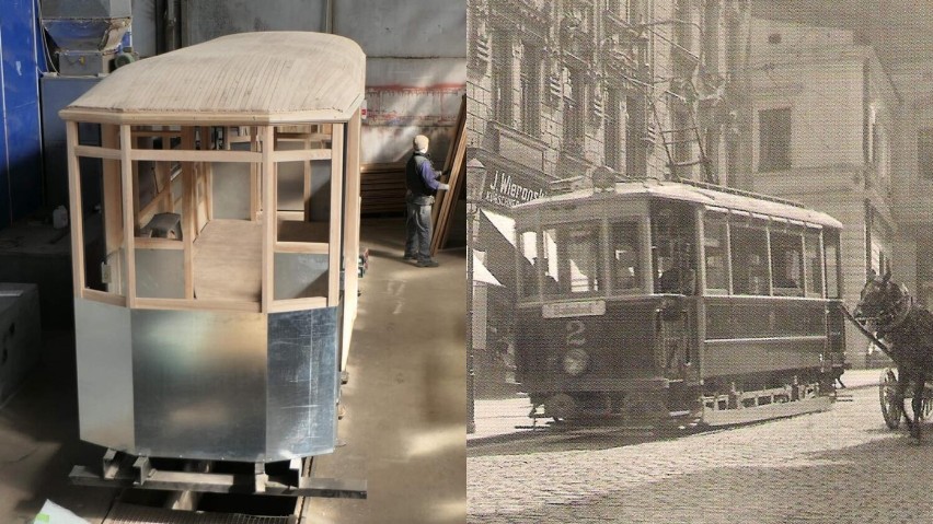 Powstaje nowy cieszyński tramwaj. Jak wyglądał on kiedyś?