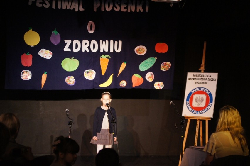 PCK w Radomsku zorganizował I Festiwal Piosenki o Zdrowiu