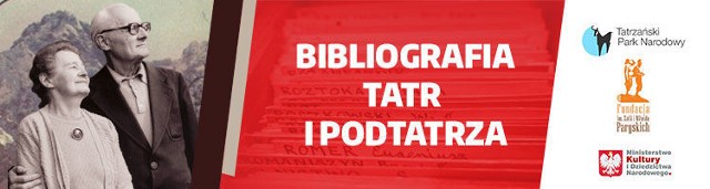 Bibliografia Tatr i Podtatrza