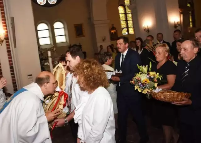 Dożynki parafialne w Czempiniu i w Głuchowie