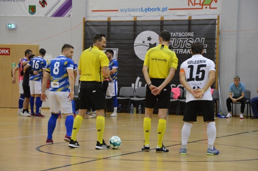 Futsal. Team Lębork przegrał ważny mecz w Białymstoku i znalazł się w strefie spadkowej.