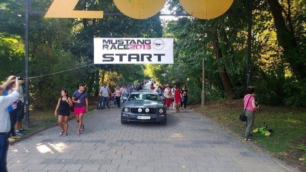 Mustang Race wystartował w Parku Praskim [ZDJĘCIA]