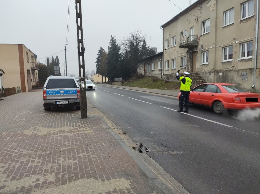 "Trzeźwy poranek" w Rypinie. Tak wyglądała akcja policji. Zobacz zdjęcia