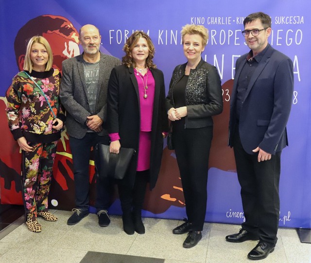 Gala otwarcia Forum Kina Europejskiego Cinergia 2018 w Łodzi