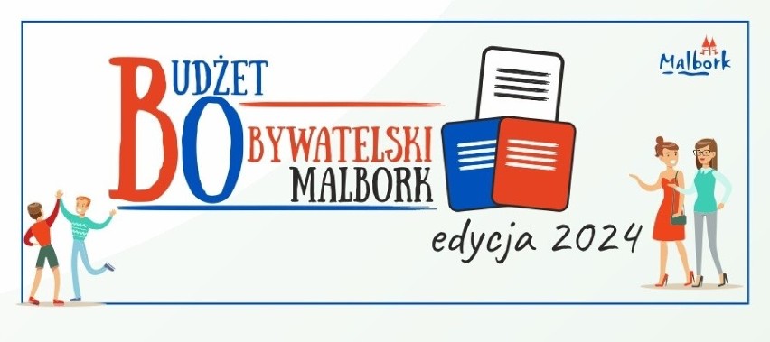 Budżet obywatelski 2024 w Malborku