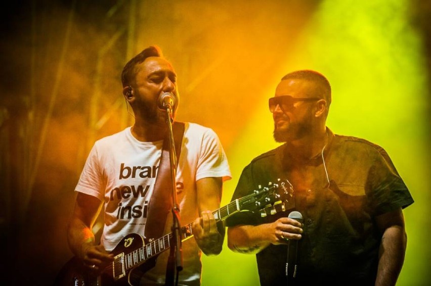 Rafał Karwot i TABU podczas festiwalu reggae Najcieplejsze...