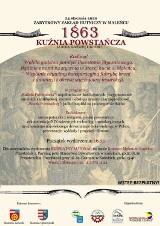 Rekonstrukcja historyczna pn. „Kuźnia Powstańcza 1863” odbędzie się na terenie Zabytkowego Zakładu Hutniczego w Maleńcu [program]