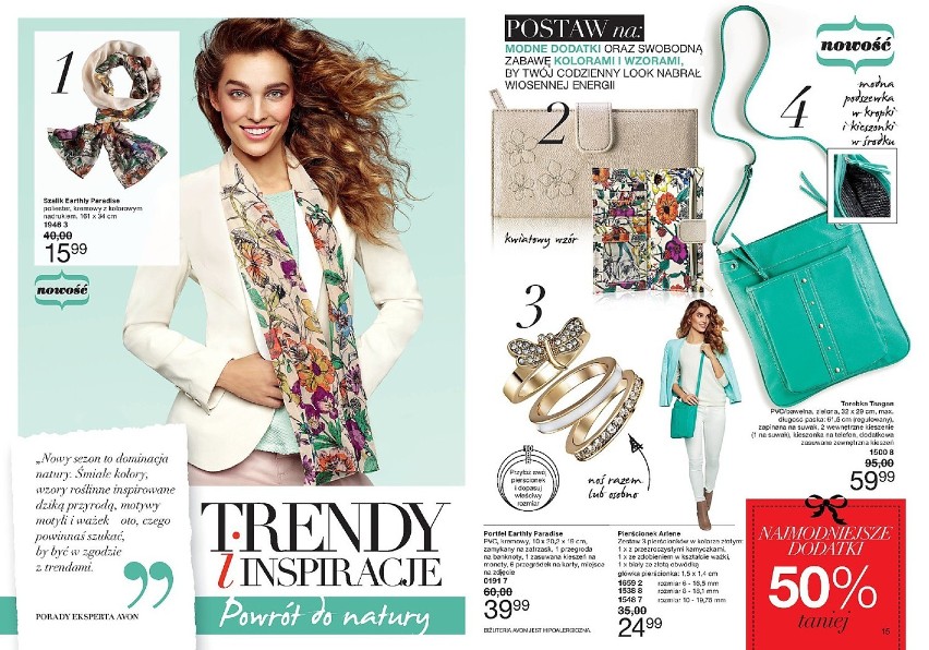 Avon katalog 4 2014 [ONLINE] Przedwiośnie