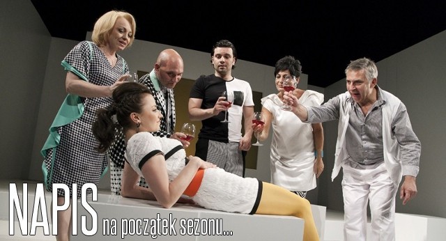 Nowy sezon w Teatrze Osterwy: "Napis"