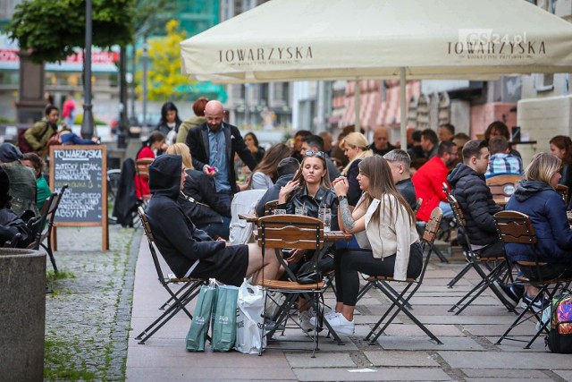 Odmrażanie szczecińskich lokali - piątek, 26 maja