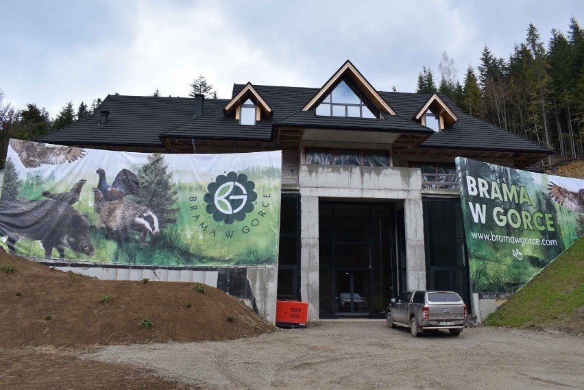 Brama w Gorce - nowe centrum edukacyjno-przyrodnicze zostało...