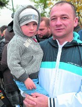 Mieszkańcy Wojnowic protestują przeciw budowie wiatraków [WIDEO]