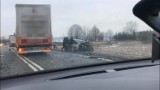 Wypadek na DK8 na Wolanach. Jedna osoba nie żyje! [ZDJĘCIA]