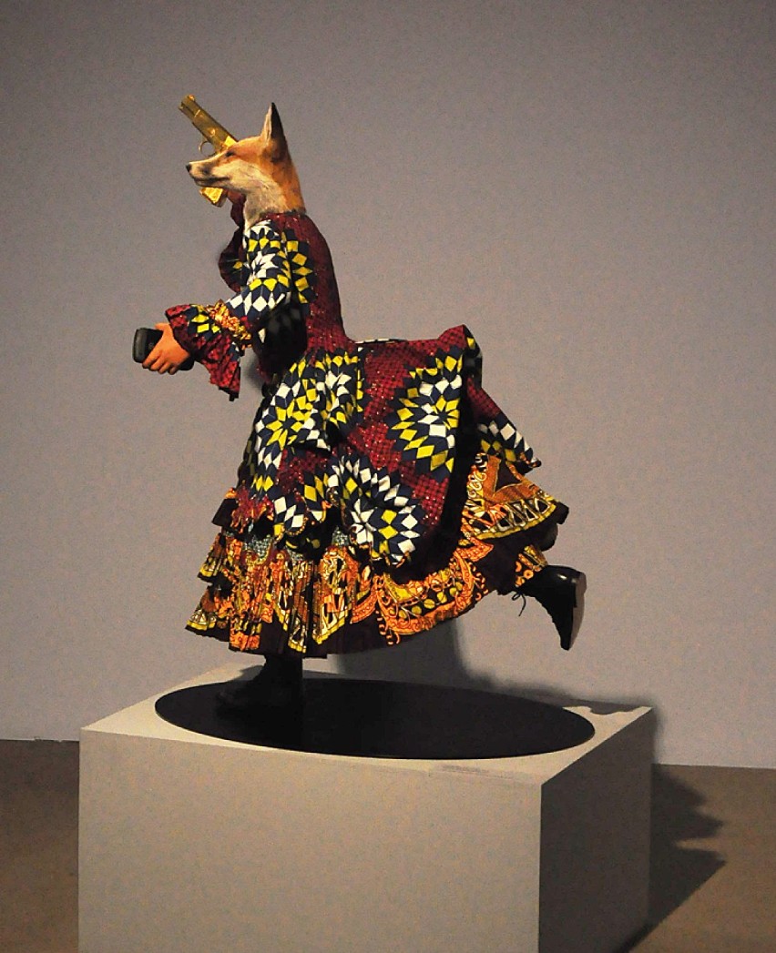Wystawa Yinka Shonibare w Muzeum Współczesnym